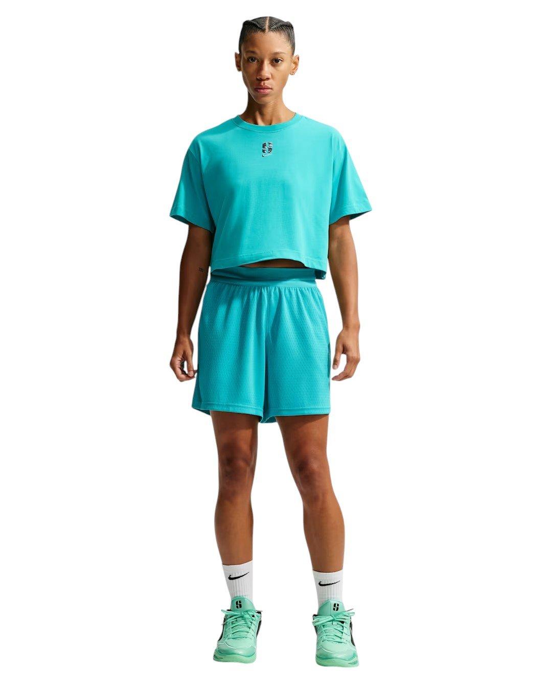 Nike Adults' Sabrina Dri-FIT T-Shirt - Dusty Cactus - DUSTY CACTUS